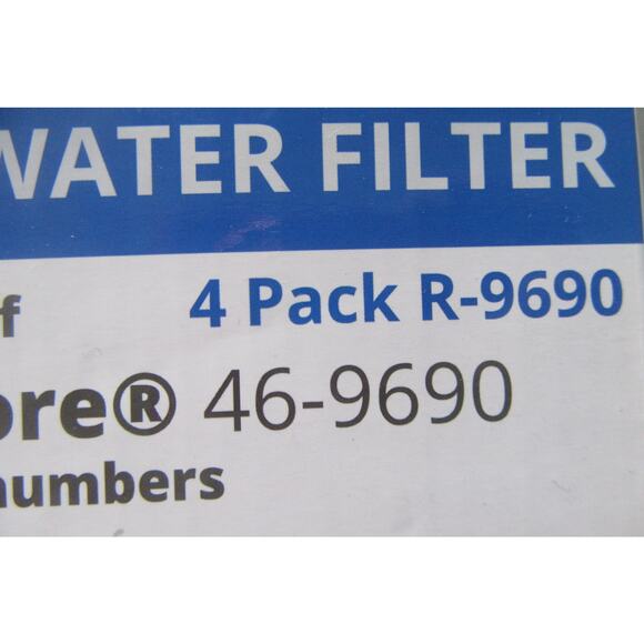 Refresh R-9690 Replacement Water Filter For LG & Kenmore Refrigerators (4 Pack) - Picture 2 of 11